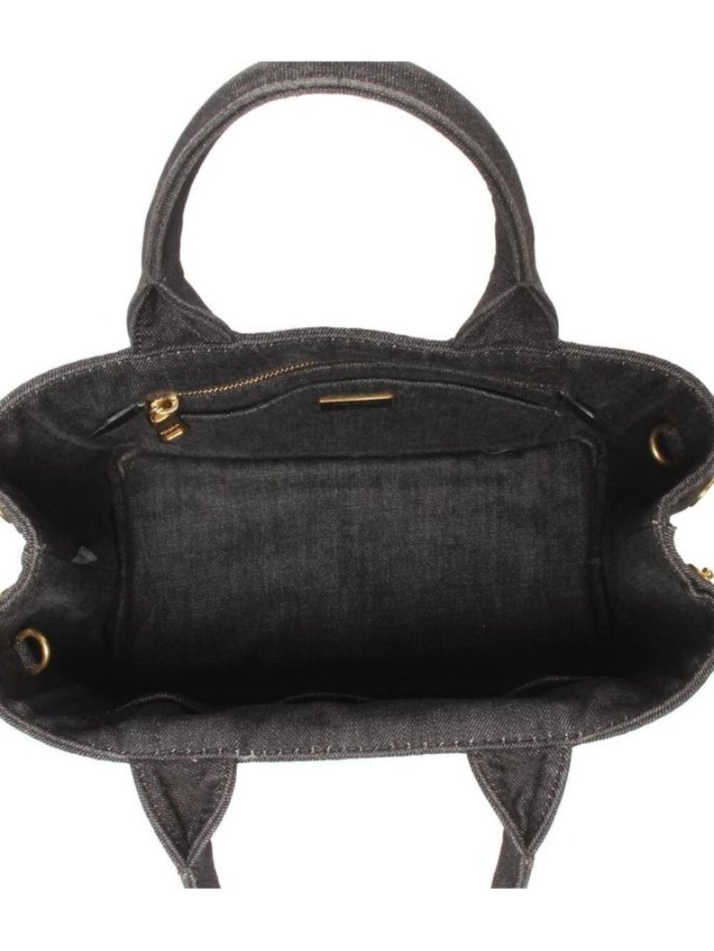 Prada 2-Way Shoulder Bag Crossbody Canapa - Picture 5 of 10